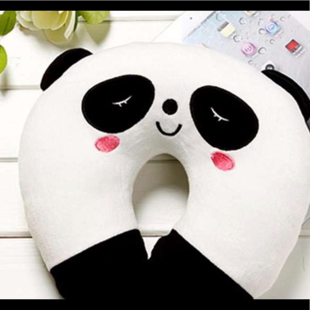 Kids’ Travel Neck Pillow - PANDA